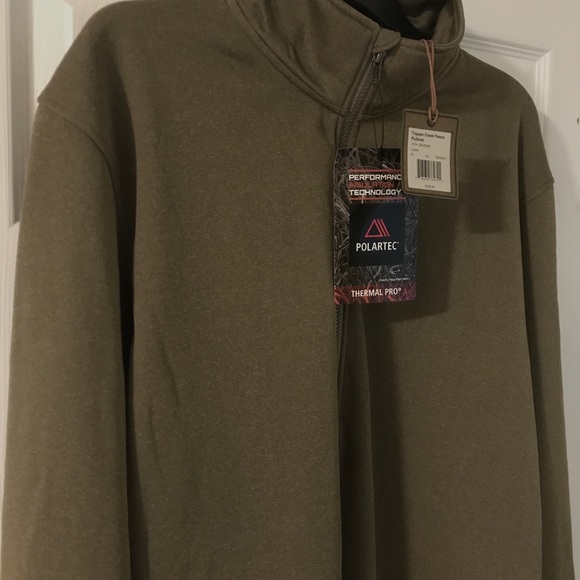 filson trapper creek fleece pullover